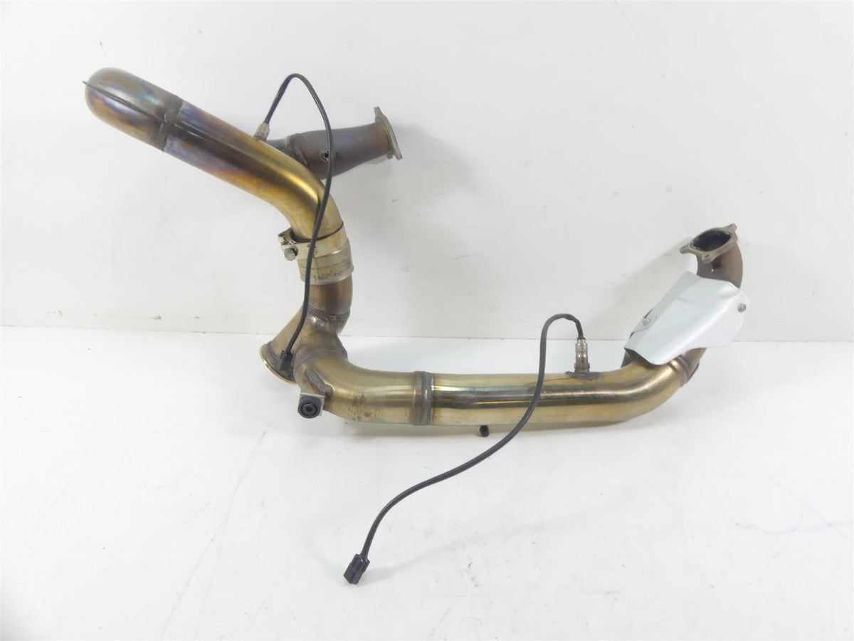 2020 Ducati Panigale V2 Oem Exhaust Pipe Header Set 57012145AA 57112153AA {{ shop.shopifyCountryName }} - Mototech271