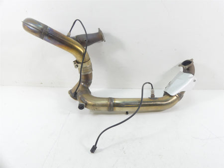 2020 Ducati Panigale V2 Oem Exhaust Pipe Header Set 57012145AA 57112153AA {{ shop.shopifyCountryName }} - Mototech271