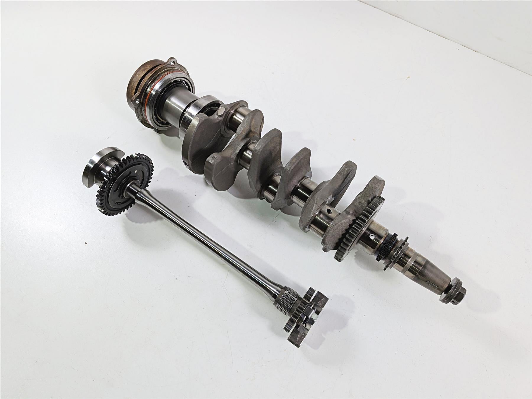 2021 Yamaha YXZ1000R EPS SS SE Crankshaft Crank Shaft Great Shape 2HC-11400-00 {{ shop.shopifyCountryName }} - Mototech271