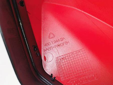 2022 Ducati Hypermotard 950 Red Right Tank Fairing Cover 480P8982AA 48019442A {{ shop.shopifyCountryName }} - Mototech271