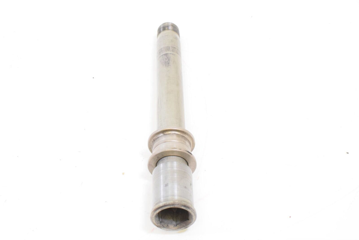 2006 Kawasaki ZX6R ZX636 Ninja Front Axle Wheel Spindle 41068-0034 {{ shop.shopifyCountryName }} - Mototech271