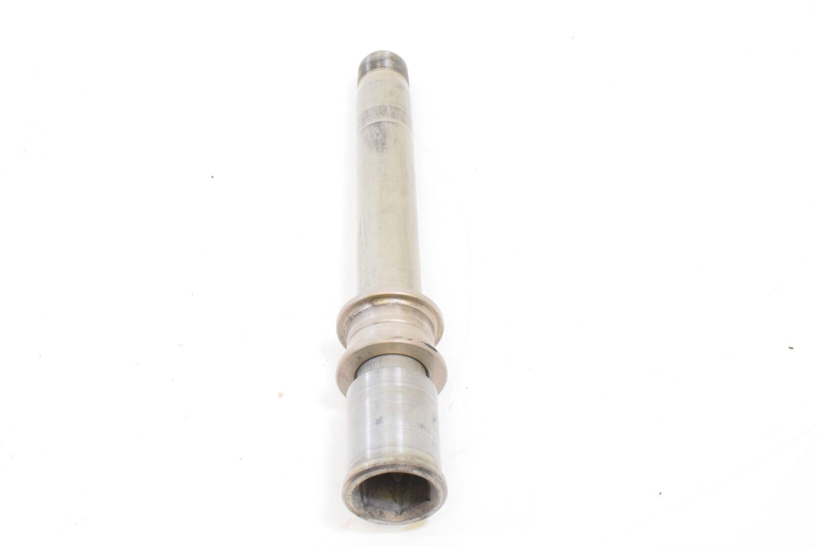 2006 Kawasaki ZX6R ZX636 Ninja Front Axle Wheel Spindle 41068-0034 {{ shop.shopifyCountryName }} - Mototech271