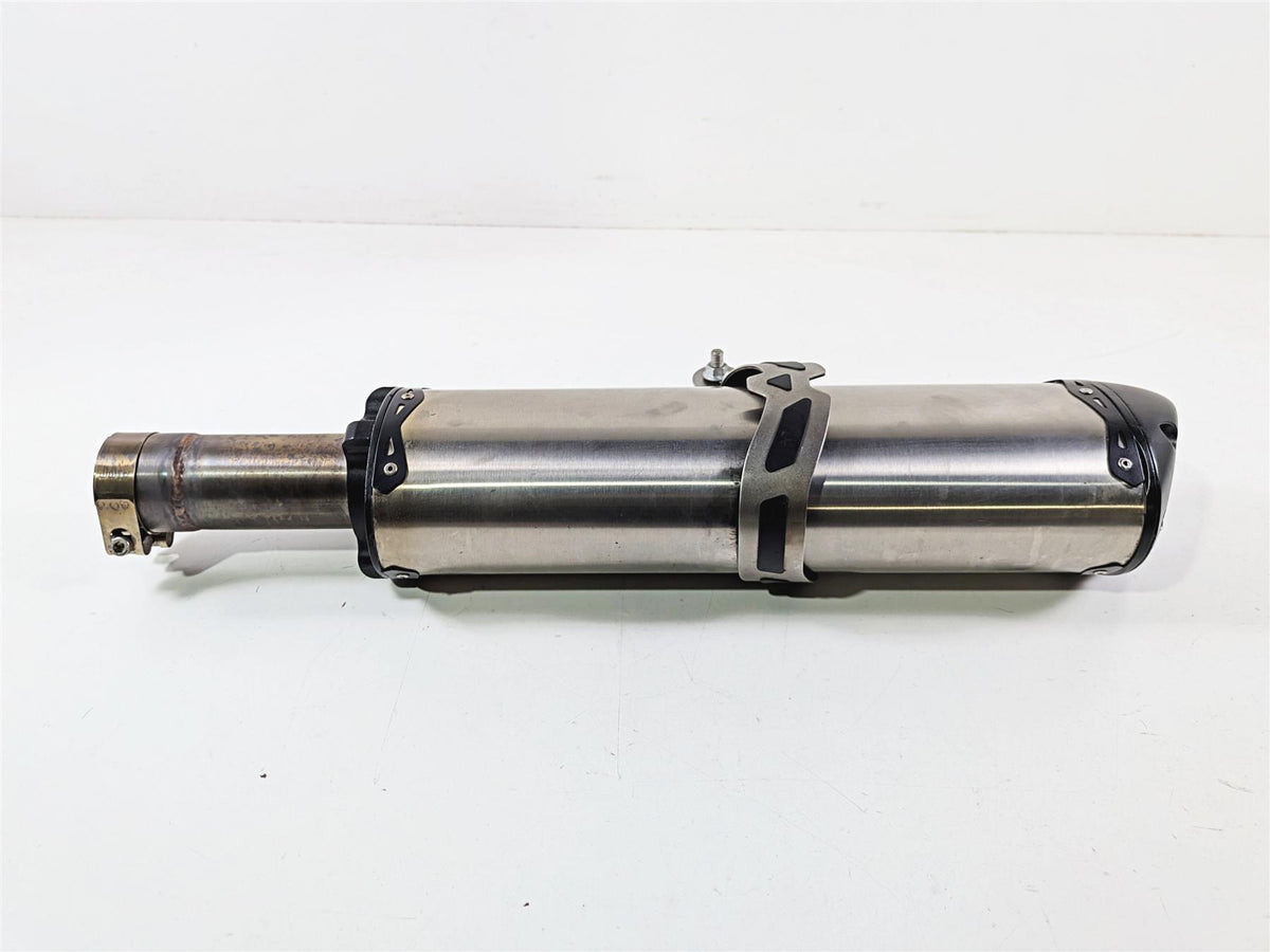 2018 Husqvarna 701 Supermoto TBR 2BrothersRacing Exhaust Pipe Muffler Silencer-Mototech271