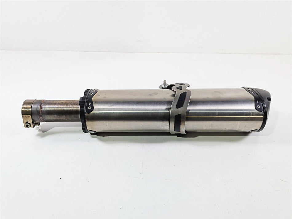 2018 Husqvarna 701 Supermoto TBR 2BrothersRacing Exhaust Pipe Muffler Silencer-Mototech271