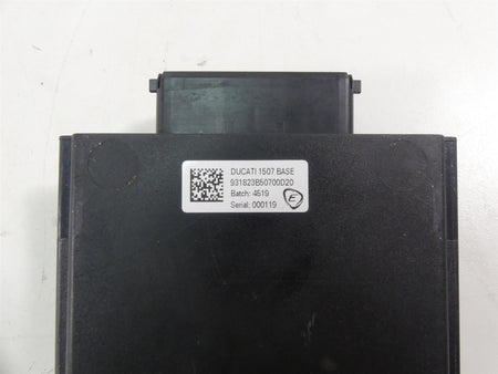 2020 Ducati Panigale V2 Bbox Black Box Control Unit Module 38511094A BBS1507 {{ shop.shopifyCountryName }} - Mototech271