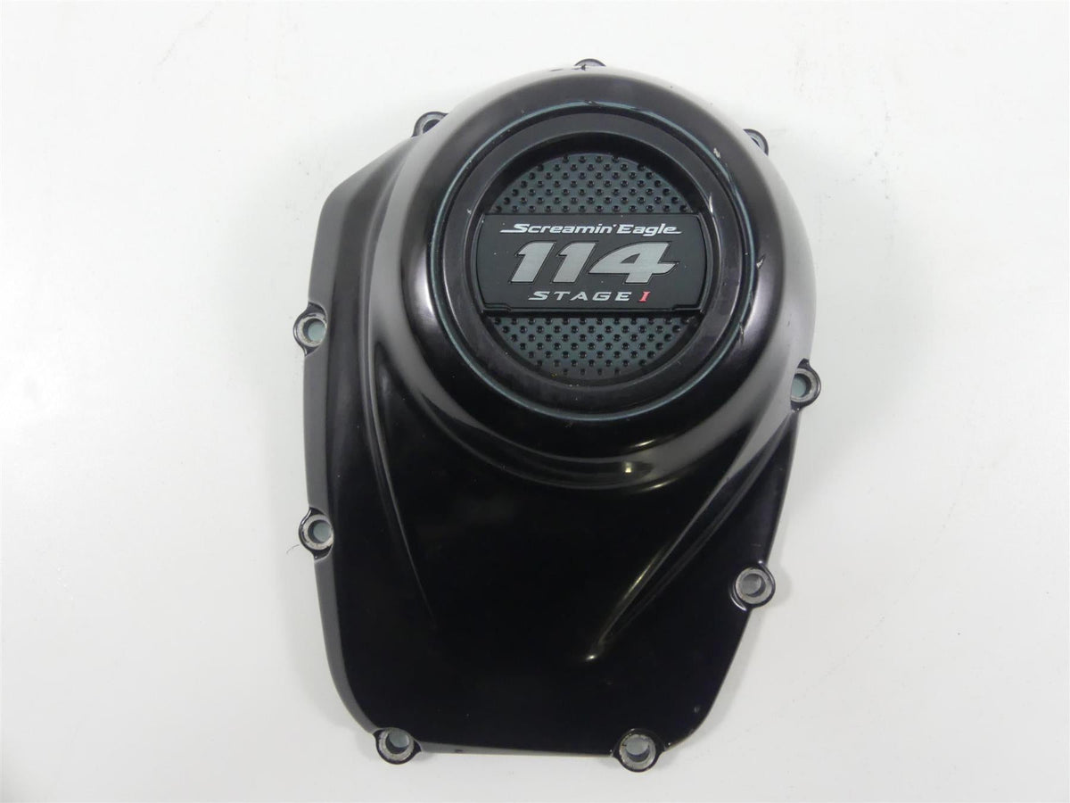 2018 Harley FXBRS Softail Breakout 114 Stage 1 Engine Cam Shaft Cover 25700368 {{ shop.shopifyCountryName }} - Mototech271