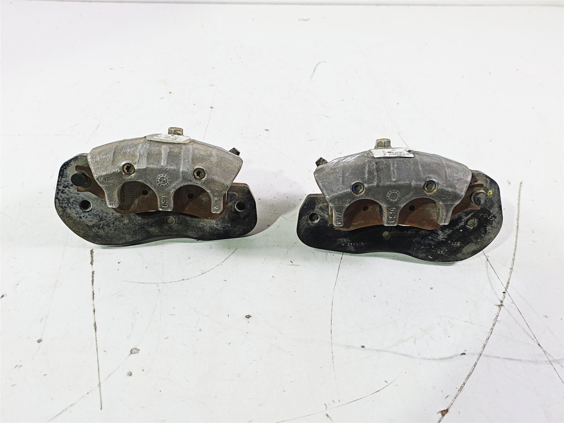 2023 Can Am Maverick X3 XMR Turbo RR Rear Brake Calipers 705601891 705601892 {{ shop.shopifyCountryName }} - Mototech271
