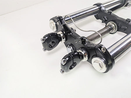 2013 Triumph Bonneville Front Forks & Triple Tree + Axle Set T2040532 T2040533 {{ shop.shopifyCountryName }} - Mototech271