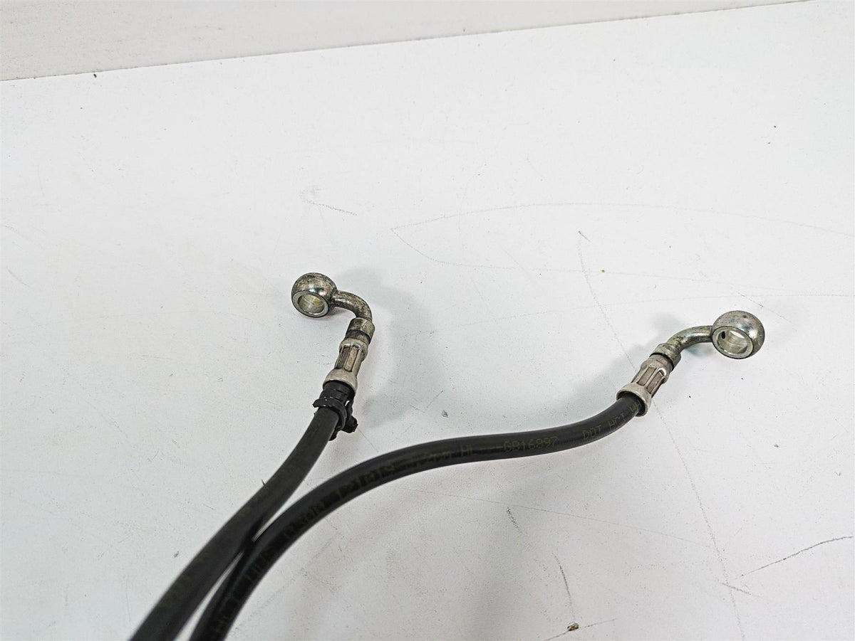 2020 Harley Touring FLHX Street Glide Front Abs Brake Line Hoses Set 41800541 {{ shop.shopifyCountryName }} - Mototech271