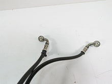Load image into Gallery viewer, 2020 Harley Touring FLHX Street Glide Front Abs Brake Line Hoses Set 41800541
