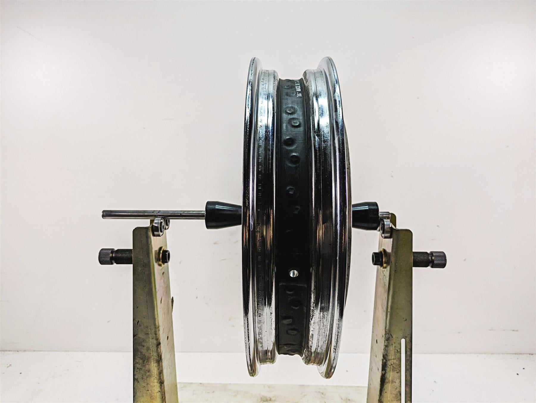 1997 Kawasaki VN1500 Vulcan Spoke Front Wheel Rim Excel 16x3 -Read 41034-1259 {{ shop.shopifyCountryName }} - Mototech271