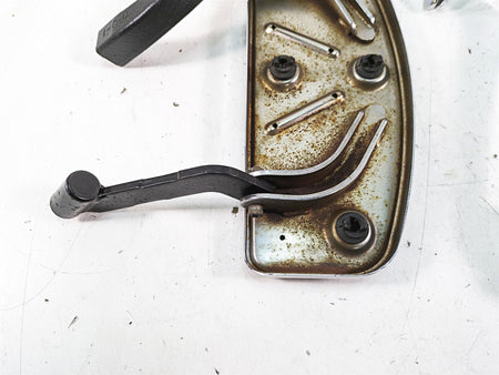 2008 Harley FLHTCU Electra Glide Right Floorboard Footpeg + Brake Lever 50518-83 {{ shop.shopifyCountryName }} - Mototech271