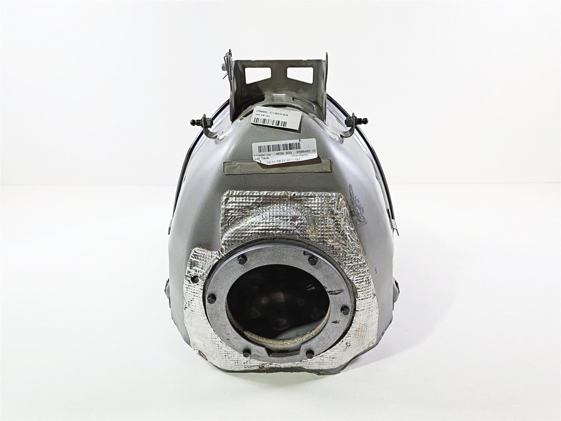 2017 BMW S1000RR K46 Fuel Gas Petrol Tank - Granit Gray 16118566462 16117717884 {{ shop.shopifyCountryName }} - Mototech271
