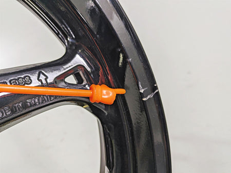 2018 Suzuki GSX1300 R Hayabusa Straight 17x3.5 Front Wheel Rim 54111-15H11 {{ shop.shopifyCountryName }} - Mototech271