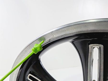 2013 Victory Vision Tour Straight Black Front Wheel Rim 18x3.5 1521383 {{ shop.shopifyCountryName }} - Mototech271