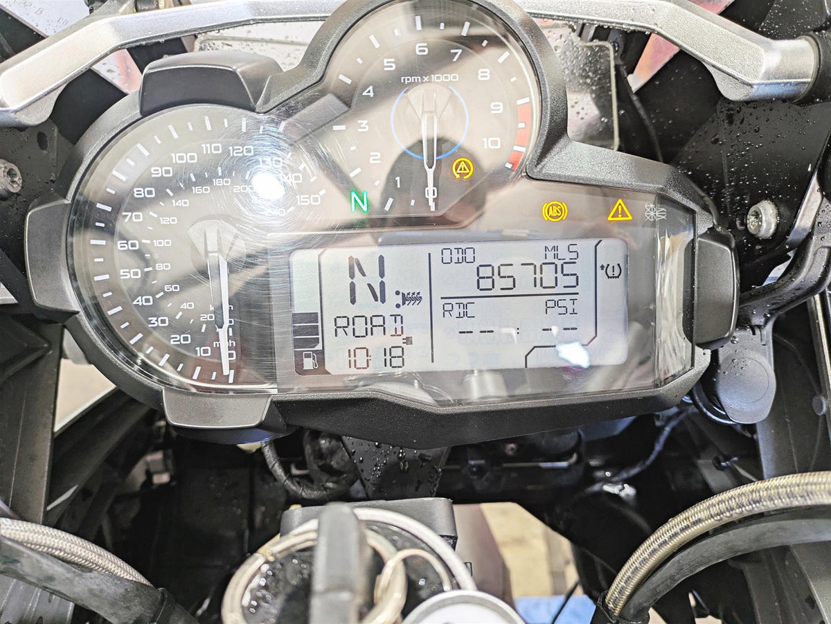2015 BMW R1200GS K50 Speedometer Gauge Instrument Cluster 85K 62118393191 {{ shop.shopifyCountryName }} - Mototech271
