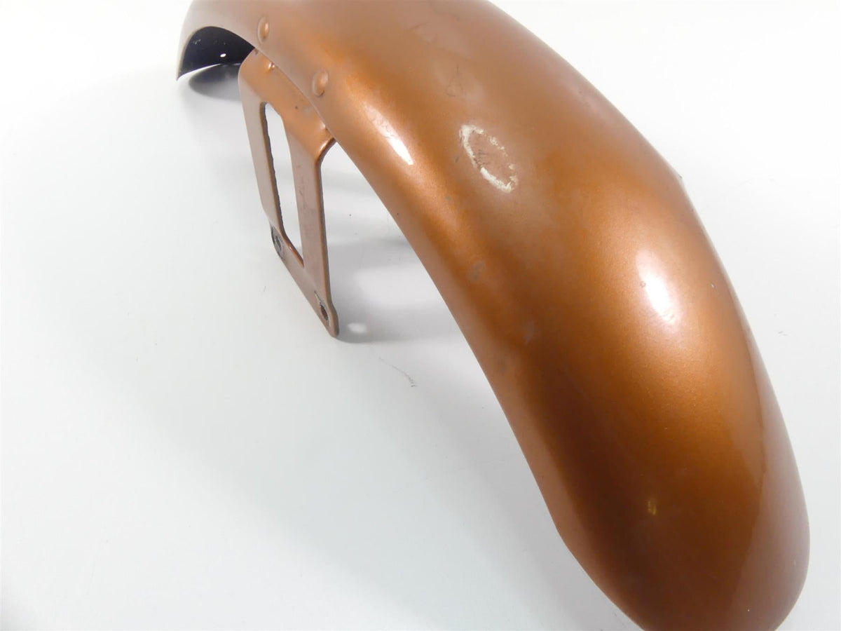 1999 Harley Dyna FXDS Convertible Front Fender Mud Guard Tire Hugger 58998-83E {{ shop.shopifyCountryName }} - Mototech271