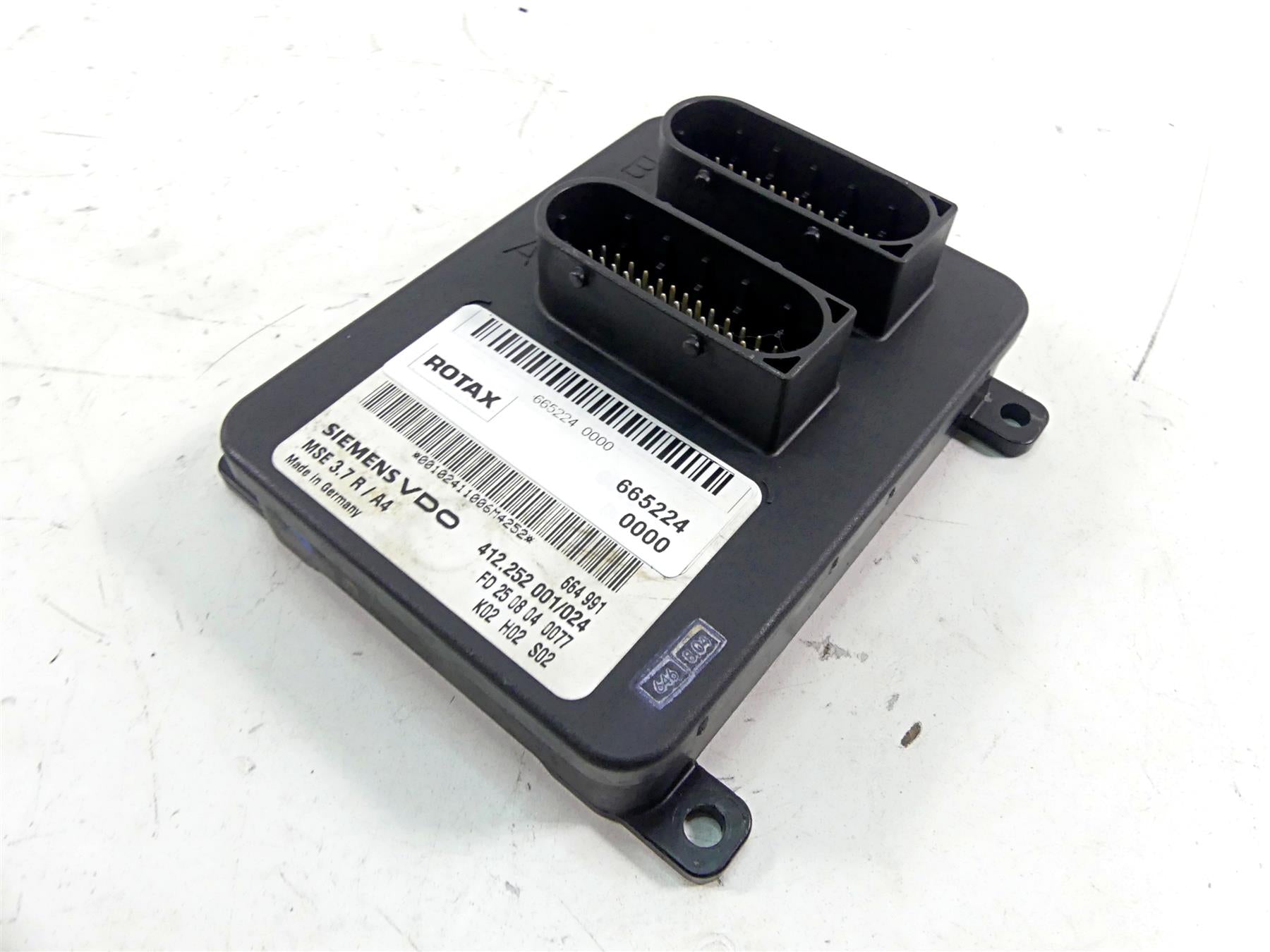 2005 Seadoo 3D RFI Rotax Cdi Ecu Ecm Engine Control Module 420665225 420665224 {{ shop.shopifyCountryName }} - Mototech271
