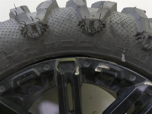 2017 Polaris General 1000 Oem 14x6 Wheel + Msa Motoclaw Tire Set 1522494 1522496 | Mototech271