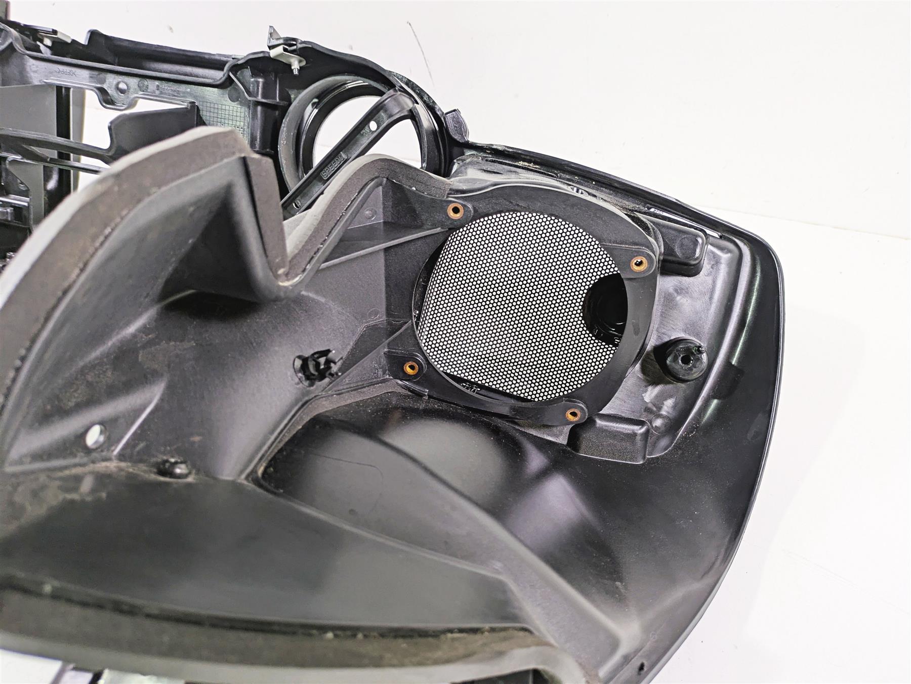 2017 Indian Chieftain Limited Front Nose Inner Fairing Cover Black 5452568 {{ shop.shopifyCountryName }} - Mototech271