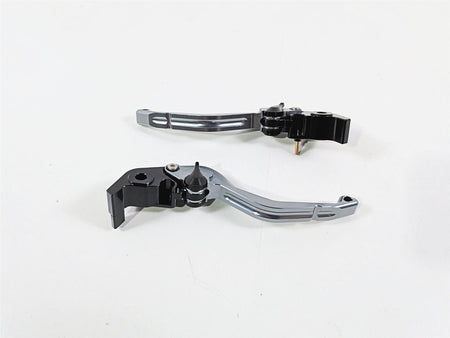 2015 Ducati Diavel Dark Front Adjustable Clutch Brake Lever Set-Mototech271