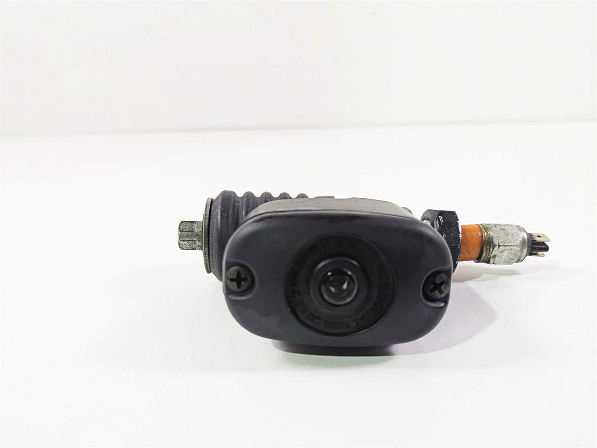 2009 Harley FXDC Dyna Super Glide Rear Brake Master Cylinder 42474-06C {{ shop.shopifyCountryName }} - Mototech271