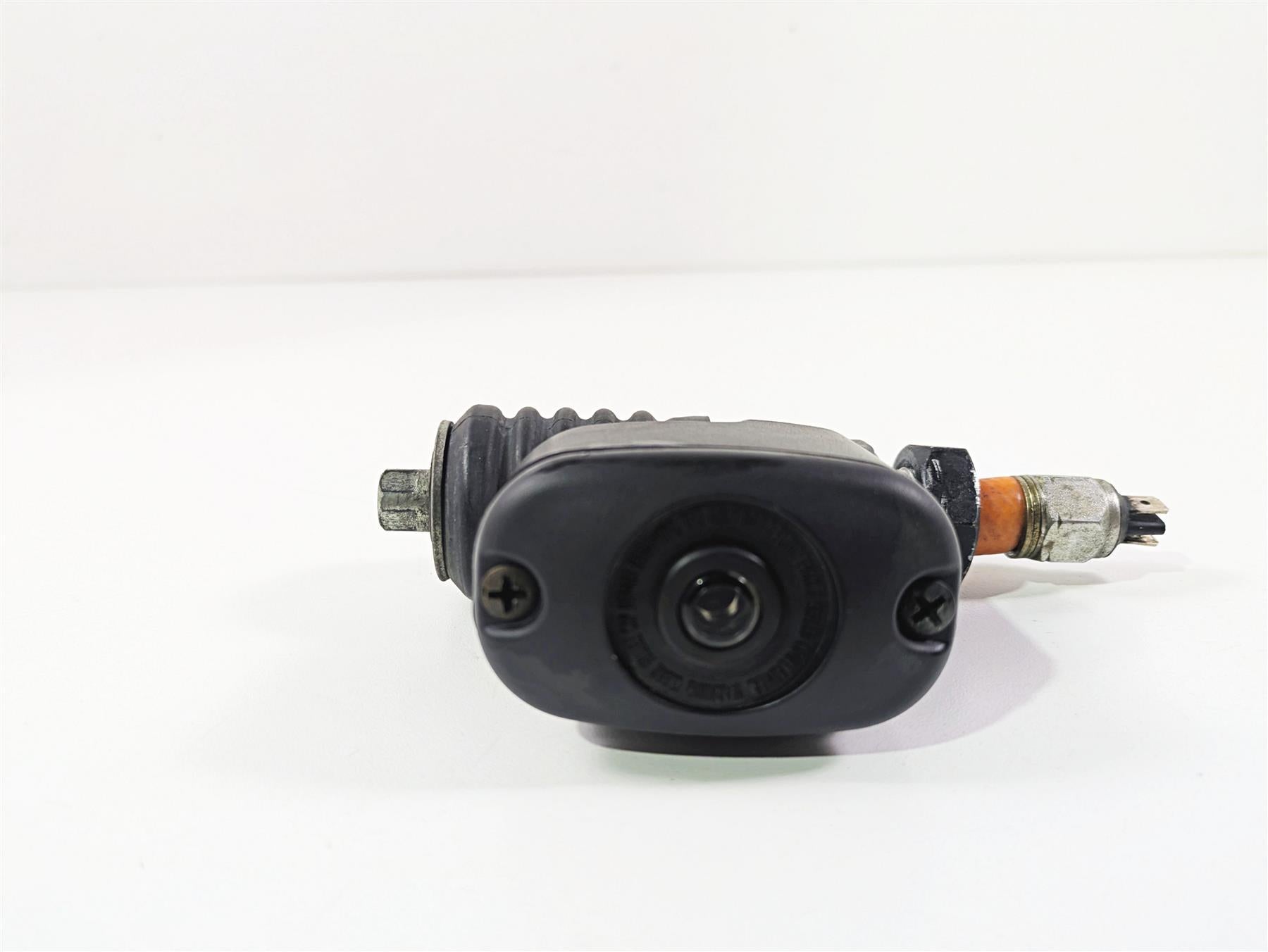 2009 Harley FXDC Dyna Super Glide Rear Brake Master Cylinder 42474-06C {{ shop.shopifyCountryName }} - Mototech271