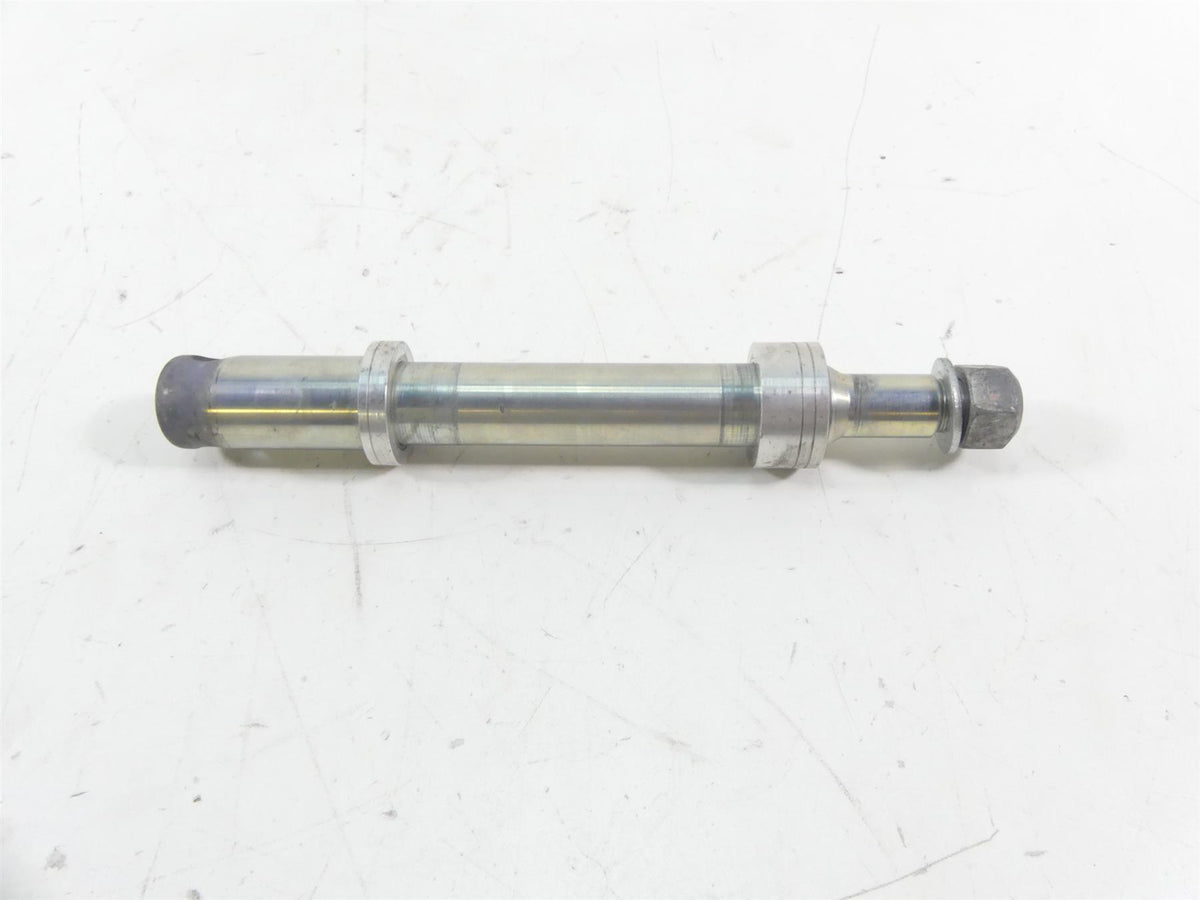 2002 Harley XL1200 Sportster Front Axle Wheel Spindle 43895-00 {{ shop.shopifyCountryName }} - Mototech271