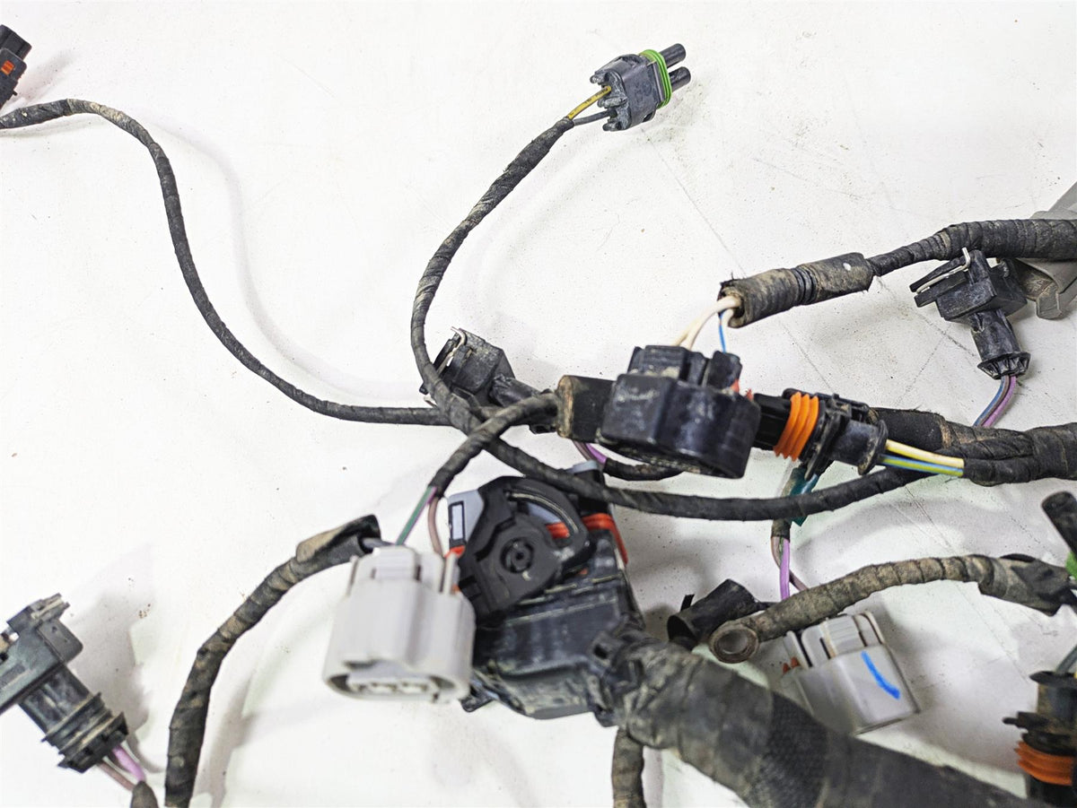 2018 Can Am Maverick X3 XRC Turbo R Engine Wiring Harness Loom No Cuts 420666606 {{ shop.shopifyCountryName }} - Mototech271
