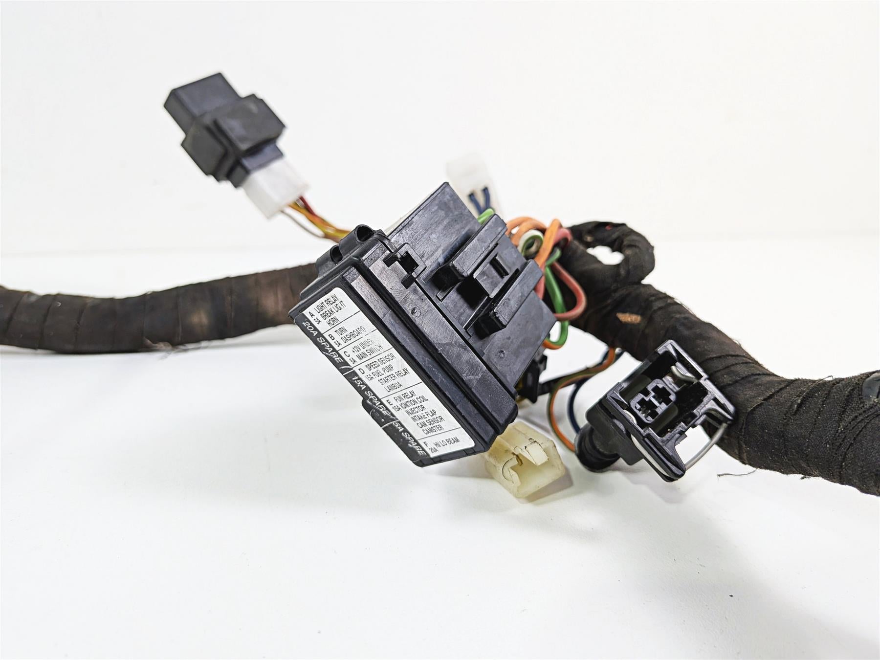 2008 Aprilia RSVR 1000 Factory Main Wiring Harness Loom No Cuts AP8127681 {{ shop.shopifyCountryName }} - Mototech271