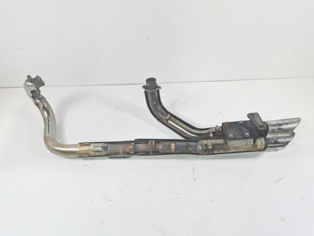 2006 Yamaha XVS650 V-Star Classic Vance Hines Shortshots Staggered Exhaust 18519 {{ shop.shopifyCountryName }} - Mototech271