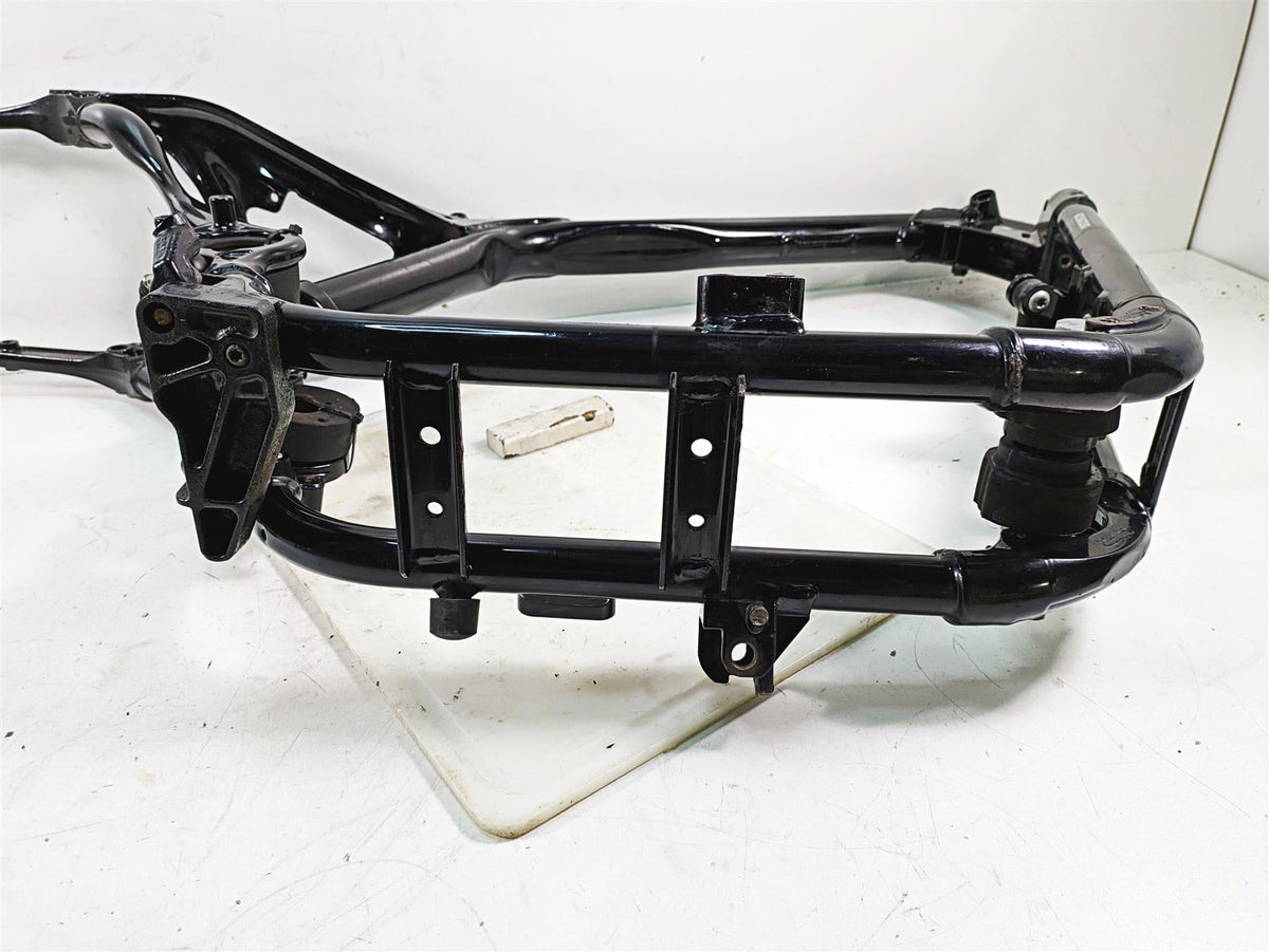 2007 Harley Sportster XL1200 C Straight Main Frame Chassis & Swingarm With Clear Texas Title 48878-04 {{ shop.shopifyCountryName }} - Mototech271