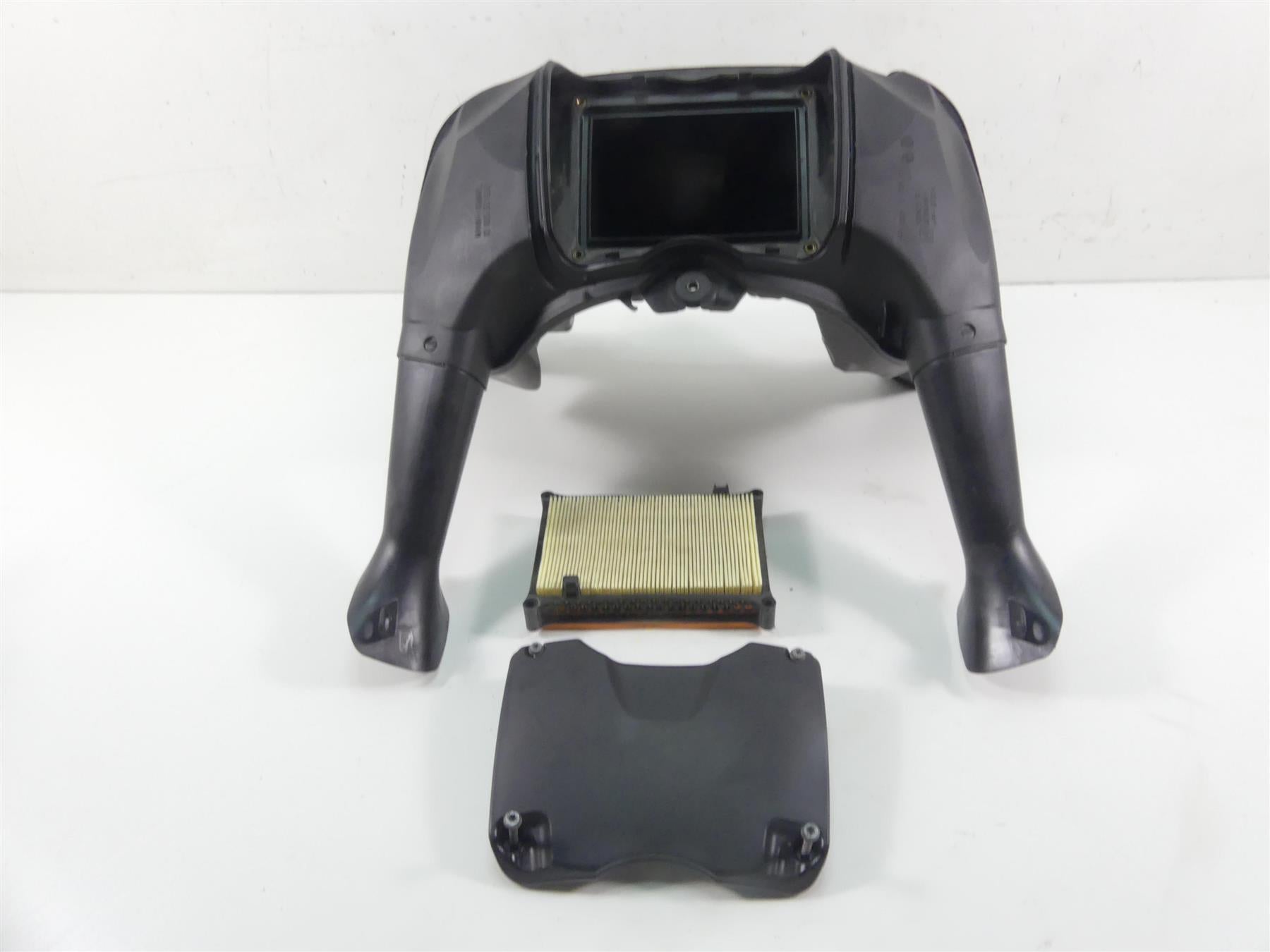 2019 BMW R1250GS K50 Air Cleaner Breather Filter Box & Tubes Set 13718567190 | Mototech271