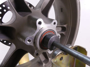 2006 Buell Ulysses XB12 X Rear Straight Rim Wheel 17x5.5 G0309.1AKYBQ | Mototech271