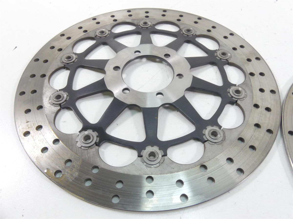 2007 Ducati Sport Classic GT1000 Front Brake Rotor Disc Set 49240291A {{ shop.shopifyCountryName }} - Mototech271