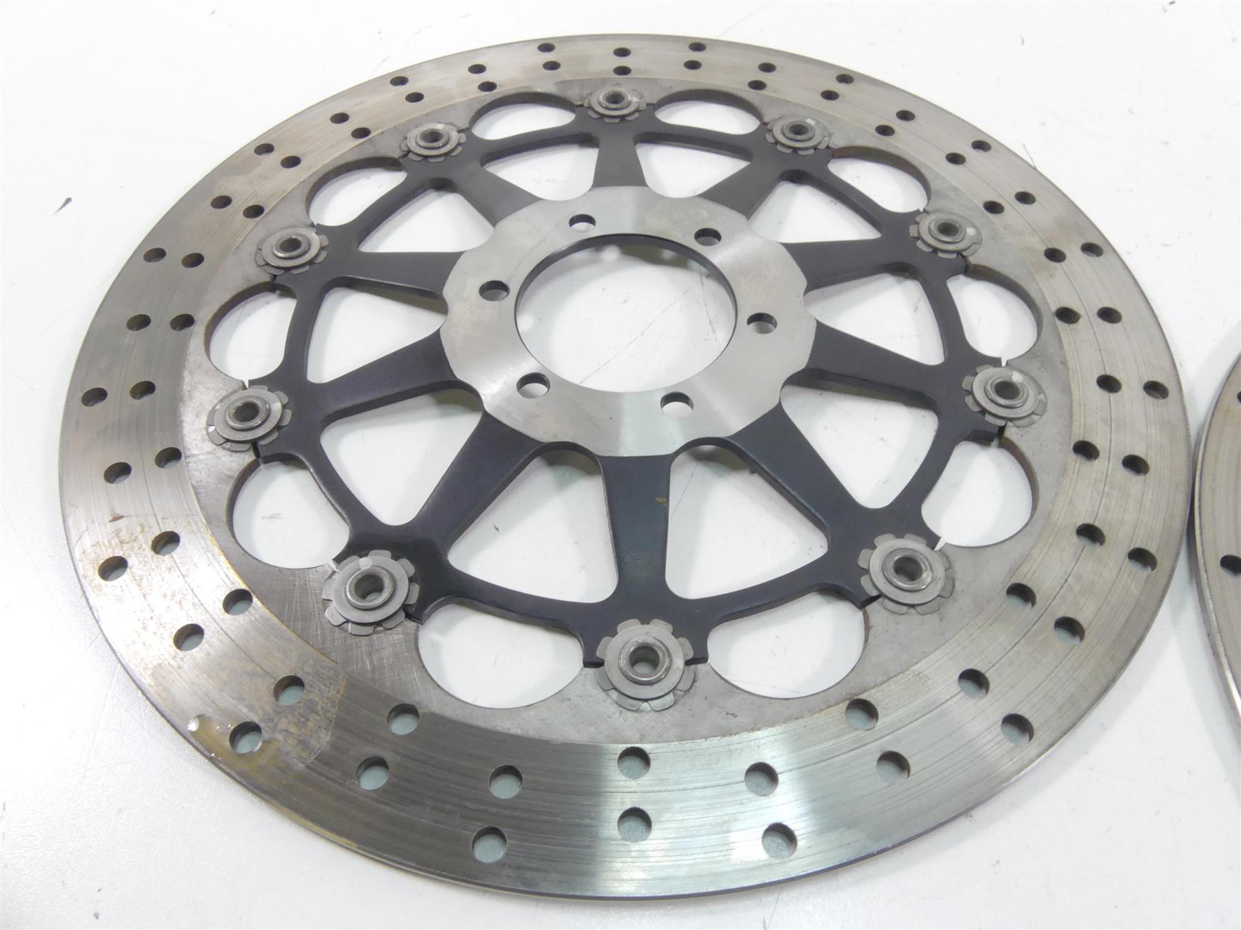2007 Ducati Sport Classic GT1000 Front Brake Rotor Disc Set 49240291A {{ shop.shopifyCountryName }} - Mototech271