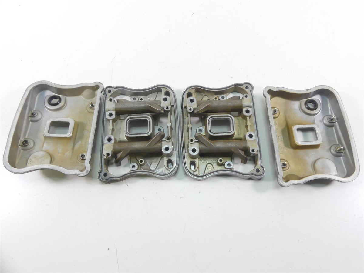 2007 Buell XB12 SS Lightning Front Rear Head Rocker Box Valve Cover Set 17579-07 {{ shop.shopifyCountryName }} - Mototech271