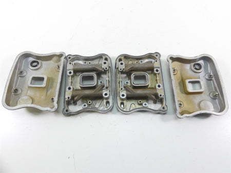 2007 Buell XB12 SS Lightning Front Rear Head Rocker Box Valve Cover Set 17579-07 {{ shop.shopifyCountryName }} - Mototech271