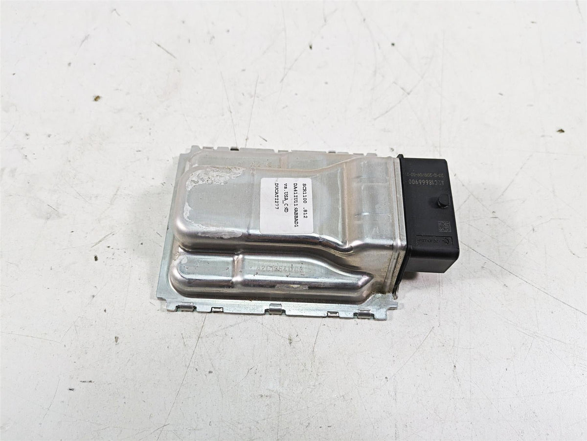 2020 Ducati Scrambler 1100 Sport Pro Cdi Ecu Ecm Engine Control Module 28643071D {{ shop.shopifyCountryName }} - Mototech271