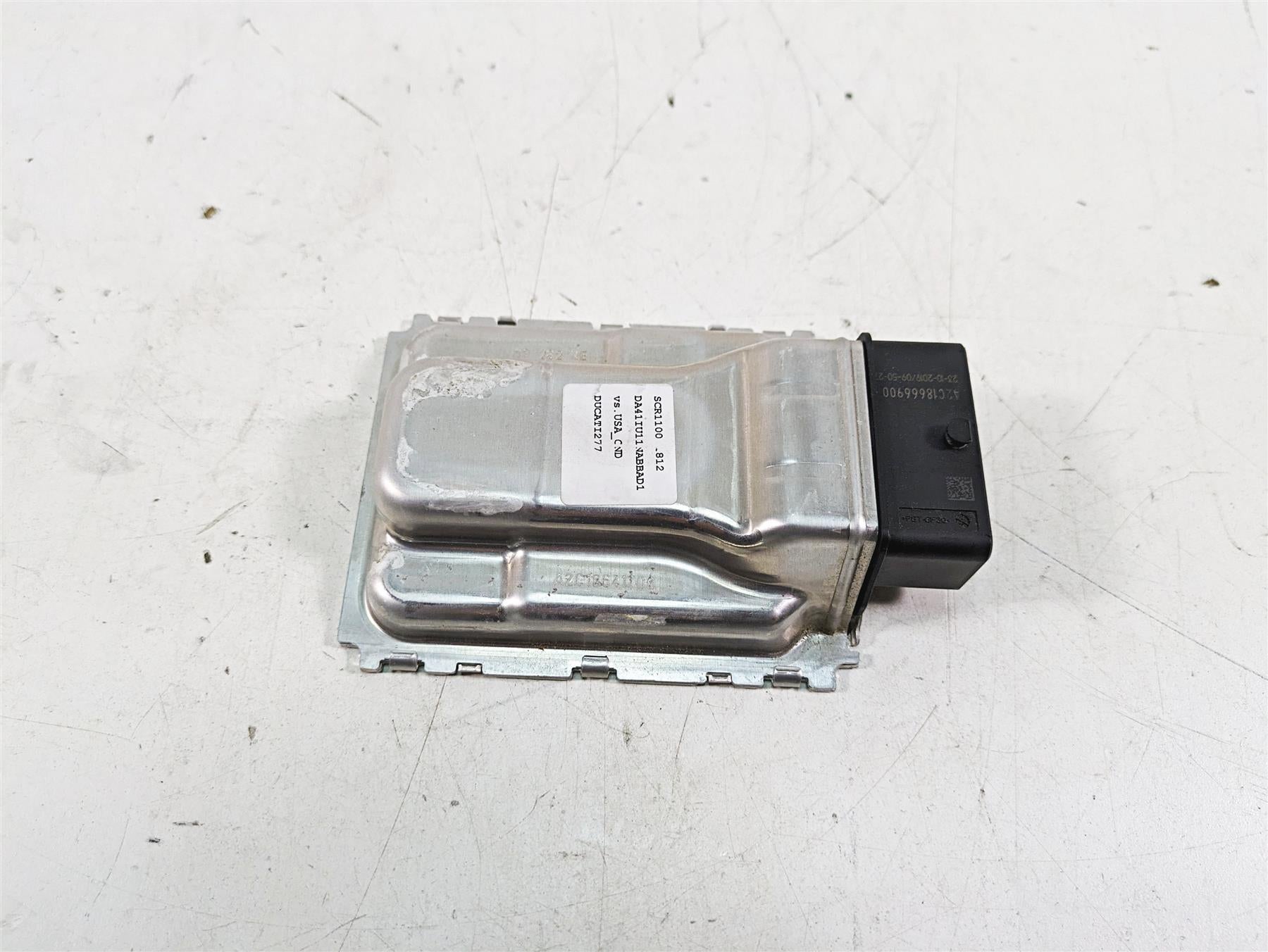 2020 Ducati Scrambler 1100 Sport Pro Cdi Ecu Ecm Engine Control Module 28643071D {{ shop.shopifyCountryName }} - Mototech271