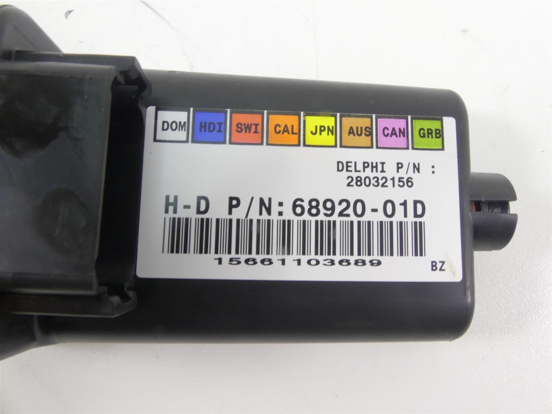 2006 Harley VRSCD Night Rod Delphi Tsm Turn Signal Flasher Module 68920-01D {{ shop.shopifyCountryName }} - Mototech271