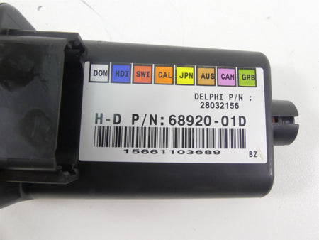 2006 Harley VRSCD Night Rod Delphi Tsm Turn Signal Flasher Module 68920-01D {{ shop.shopifyCountryName }} - Mototech271