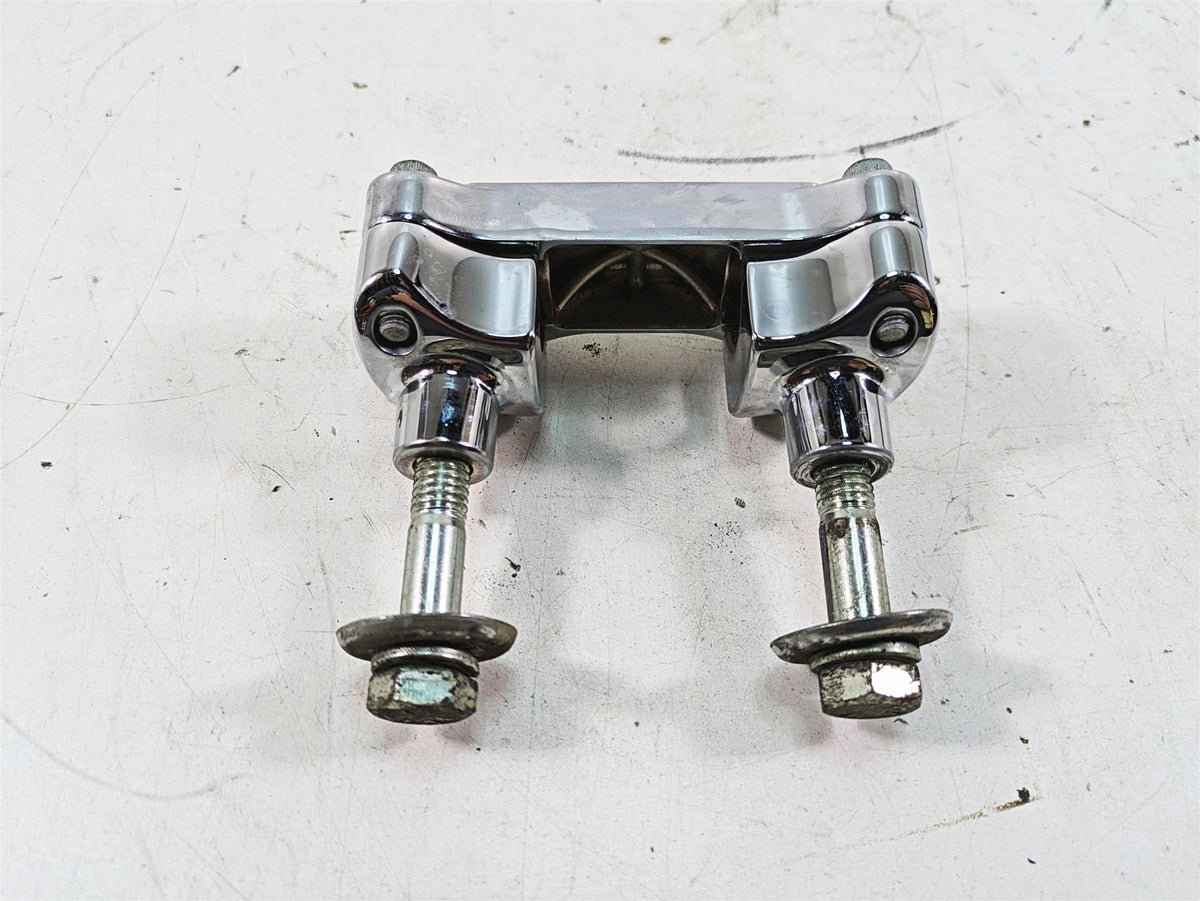 2006 Harley FLSTI Softail Heritage Handlebar Riser Holder Set 56567-86B {{ shop.shopifyCountryName }} - Mototech271