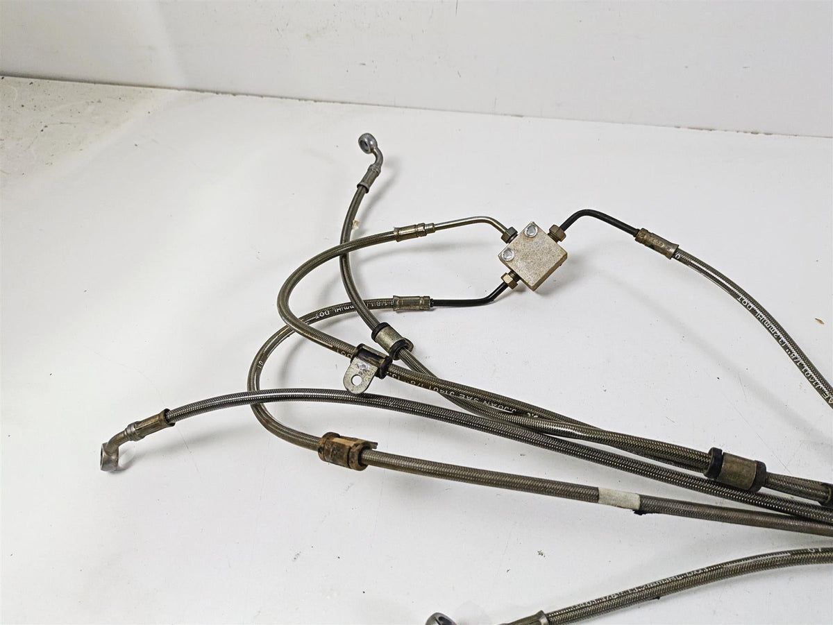 2022 Polaris Ranger 1000 Premium Front Rear Complete Brake Line Set 1913259 {{ shop.shopifyCountryName }} - Mototech271