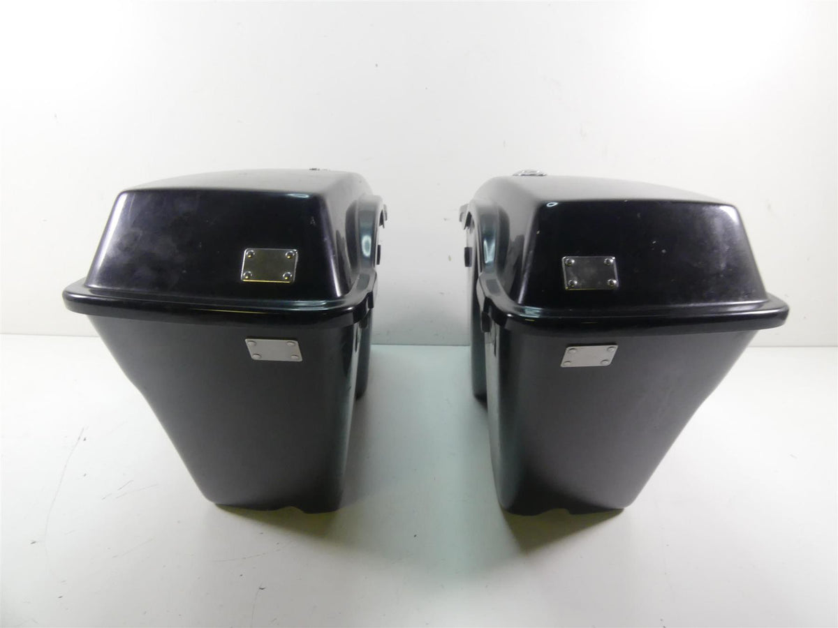 2002 Harley Touring FLHRCI Road King Left Right Hard Saddlebag Set {{ shop.shopifyCountryName }} - Mototech271