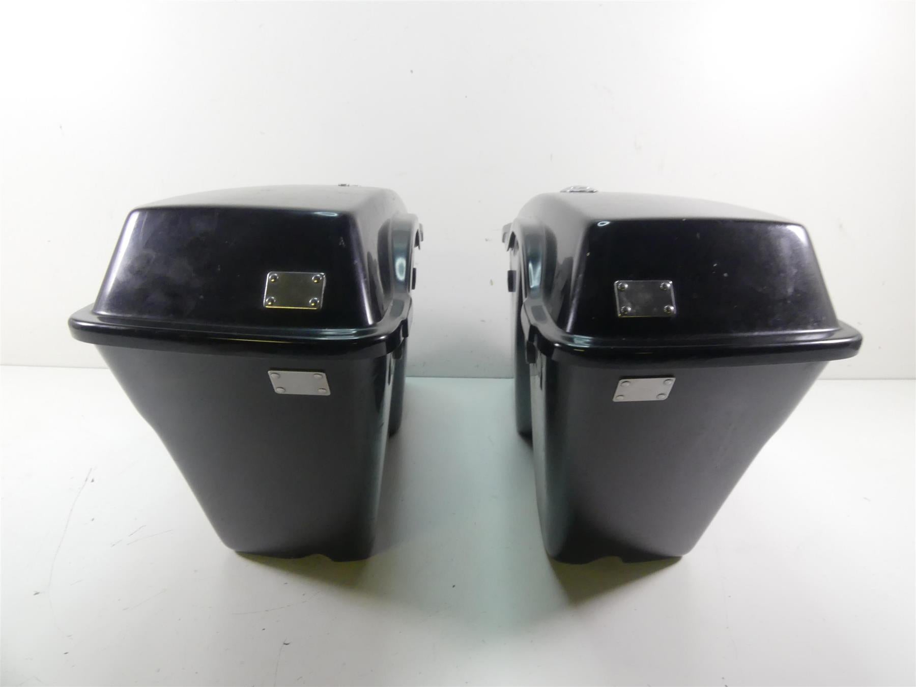 2002 Harley Touring FLHRCI Road King Left Right Hard Saddlebag Set {{ shop.shopifyCountryName }} - Mototech271