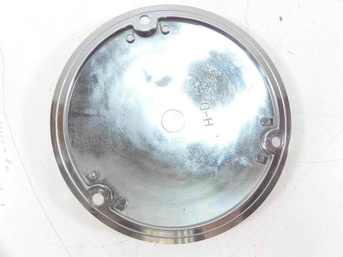 1997 Harley Dyna FXDS Super Glide Conv Outer Primary Cover Emblem Set 25414-70B {{ shop.shopifyCountryName }} - Mototech271
