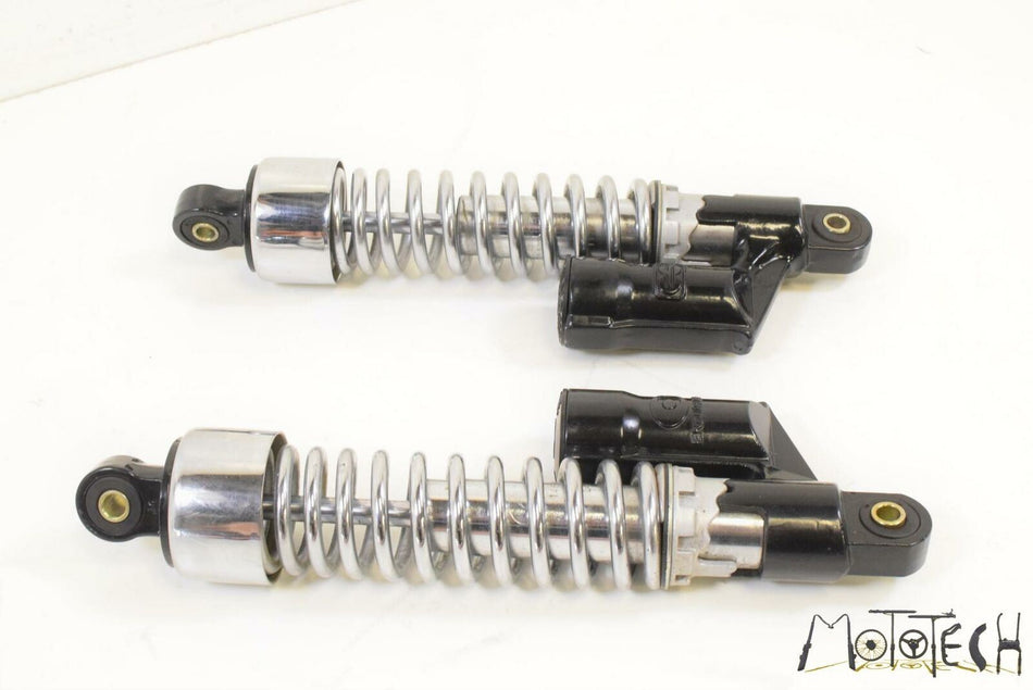 2012 Royal Enfield Bullet Classic C5 Rear 12.5" ENDURANCE Shocks Damper 801567 {{ shop.shopifyCountryName }} - Mototech271