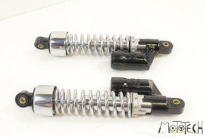 2012 Royal Enfield Bullet Classic C5 Rear 12.5" ENDURANCE Shocks Damper 801567 | Mototech271