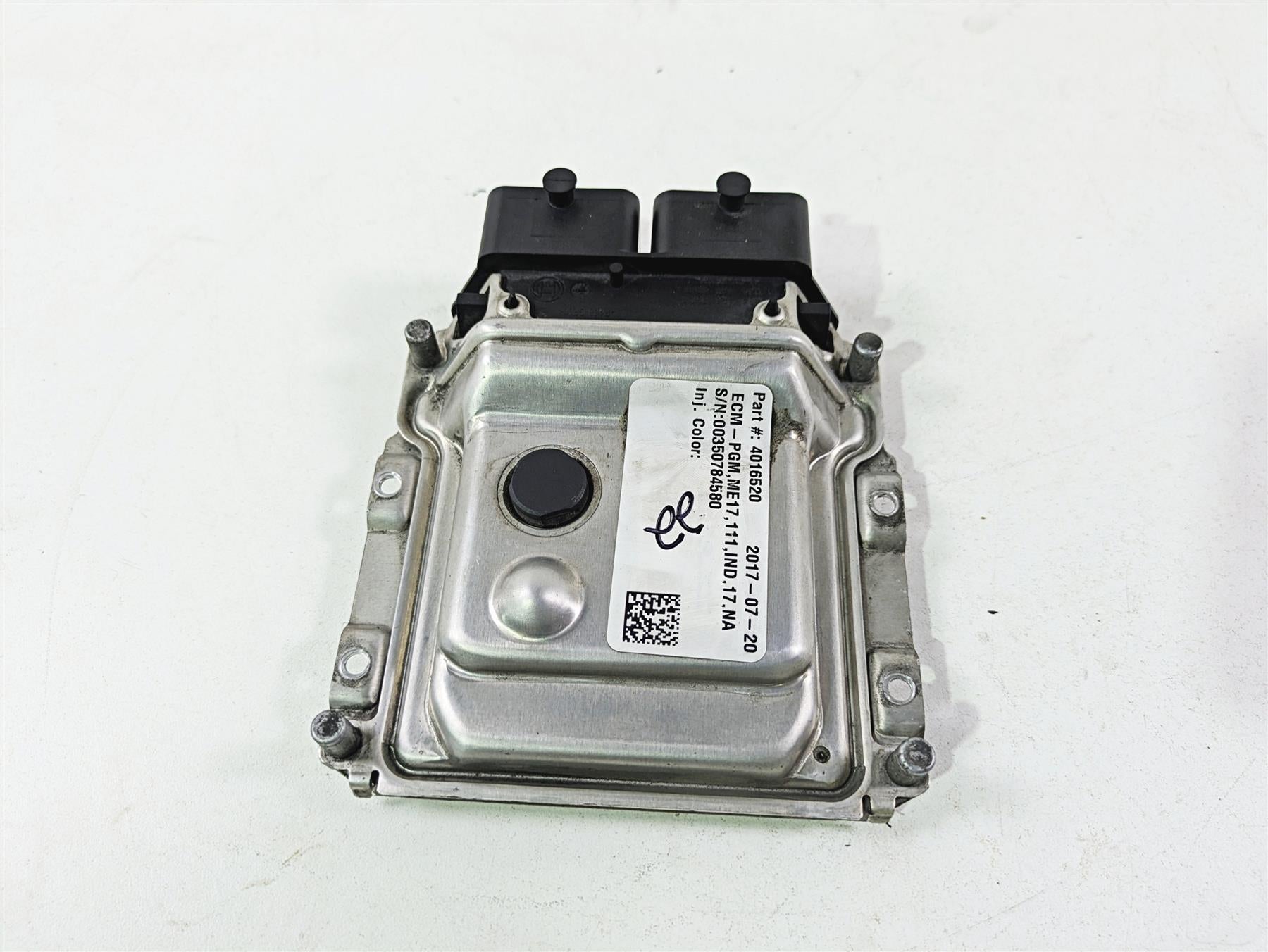2017 Indian Chieftain Limited Ecm Engine Control Module 4014125 4016520